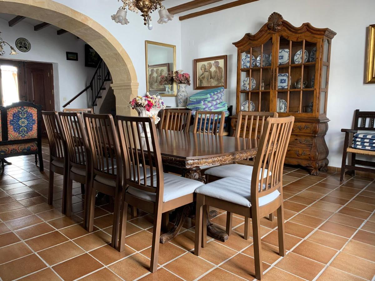 Villa Mareta Jávea Esterno foto