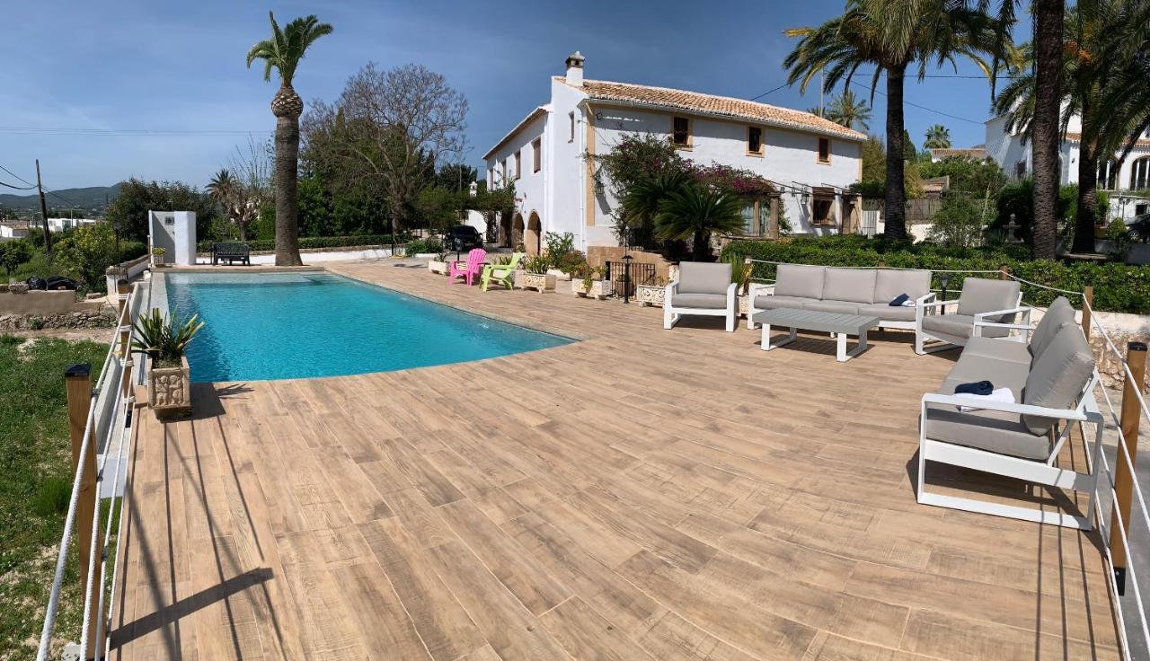 Villa Mareta Jávea Esterno foto