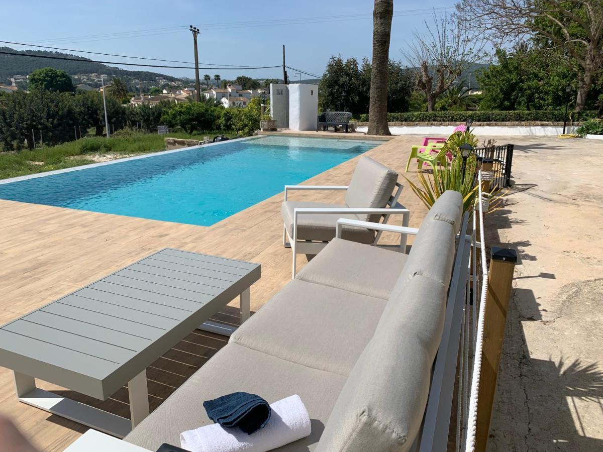Villa Mareta Jávea Esterno foto